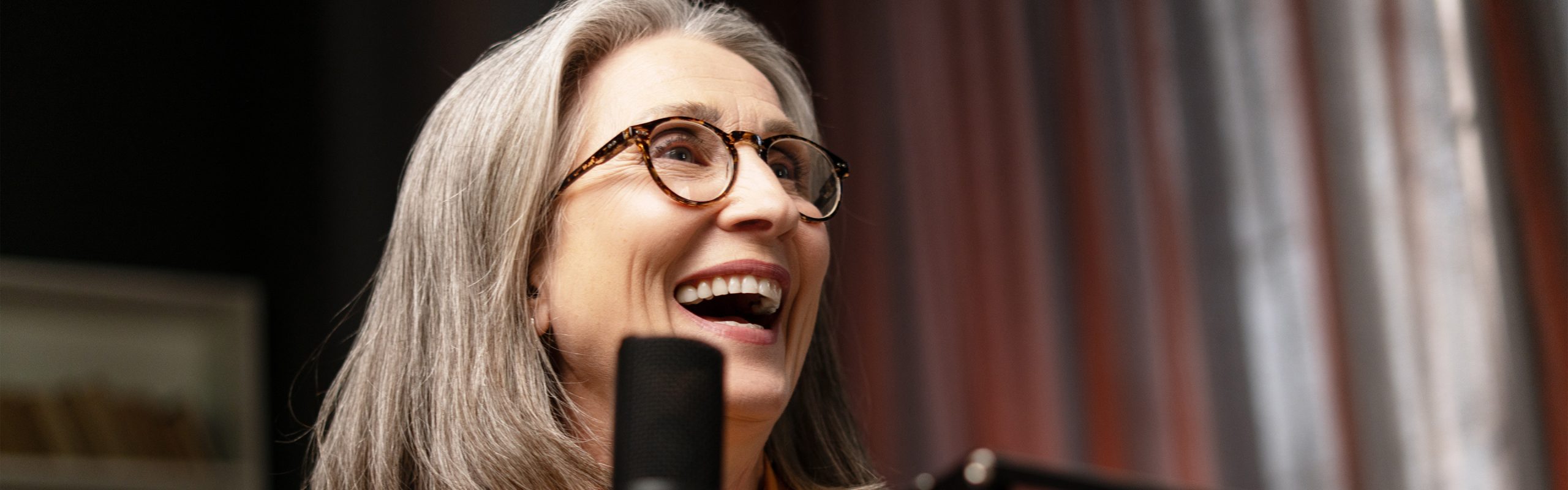 Featured image for “But I have never done a recorded interview”